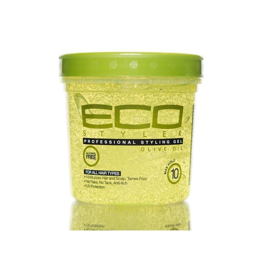 EcoStyler Styling Gel Olive Oil 8 oz